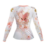 Sakura Blossom Women's Rash Guard XMARTIAL