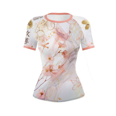 Sakura Blossom Women's Rash Guard XMARTIAL