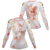 Sakura Blossom Women's Rash Guard XMARTIAL