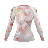 Sakura Blossom Women's Rash Guard XMARTIAL