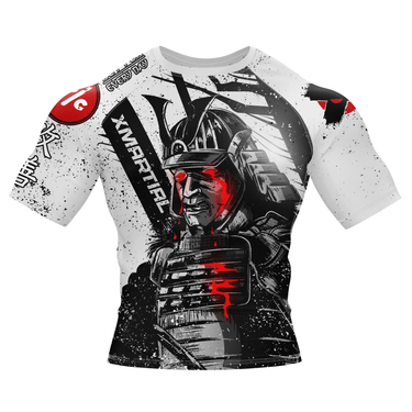 Samurai Rash Guard XMARTIAL