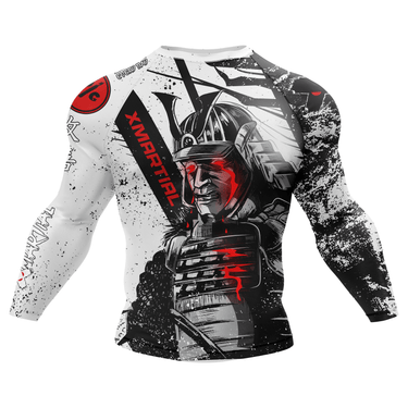 Samurai Warrior Rank BJJ Rash Guard XMARTIAL