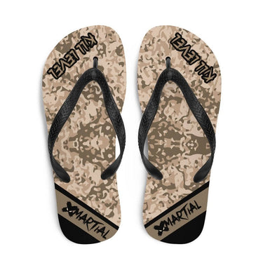 Sand Camo Flipflops XMARTIAL