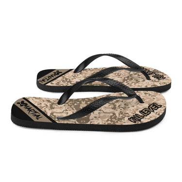 Sand Camo Flipflops XMARTIAL