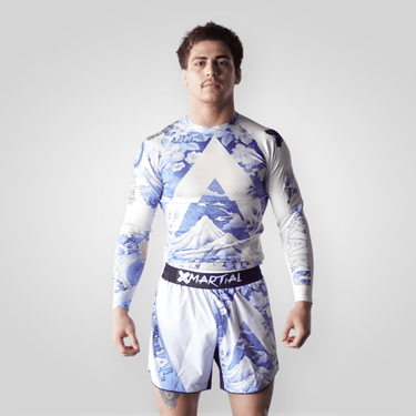 Sankaku BJJ Rash Guard XMARTIAL