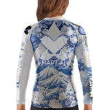 Sankaku Kids Rash Guard XMARTIAL