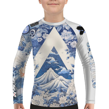 Sankaku Kids Rash Guard XMARTIAL