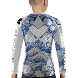 Sankaku Kids Rash Guard XMARTIAL