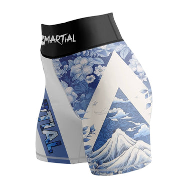 Sankaku Women's BJJ/MMA Compression Shorts XMARTIAL