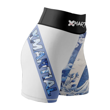 Sankaku Women's BJJ/MMA Compression Shorts XMARTIAL