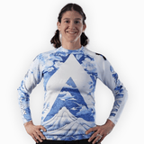 Sankaku Women's Rash Guard XMARTIAL