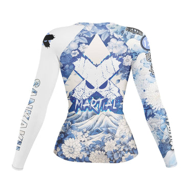 Sankaku Women's Rash Guard XMARTIAL