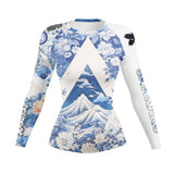 Sankaku Women's Rash Guard XMARTIAL