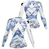 Sankaku Women's Rash Guard XMARTIAL