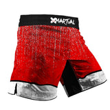 Santa Claus 2.0 Hybrid BJJ/MMA Shorts XMARTIAL