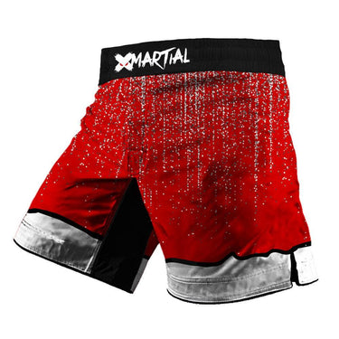 Santa Claus 2.0 Hybrid BJJ/MMA Shorts XMARTIAL