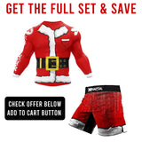 Santa Claus 2.0 Hybrid BJJ/MMA Shorts XMARTIAL