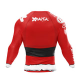 Santa Claus Rash Guard XMARTIAL