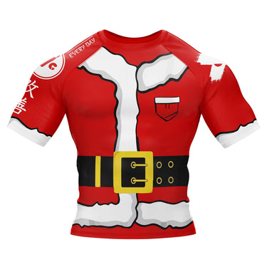 Santa Claus Rash Guard XMARTIAL