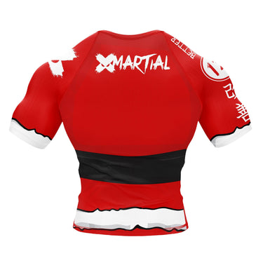 Santa Claus Rash Guard XMARTIAL