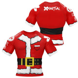 Santa Claus Rash Guard XMARTIAL