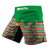 Santa Elf 2.0 Hybrid BJJ/MMA Shorts XMARTIAL