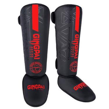 Secured Muay Thai/MMA Shin Guards XMARTIAL