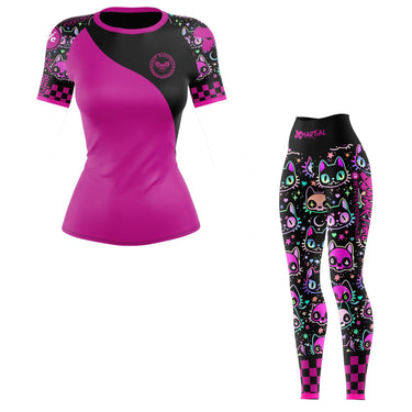 Shadowcat Women's BJJ Rash Guard XMARTIAL