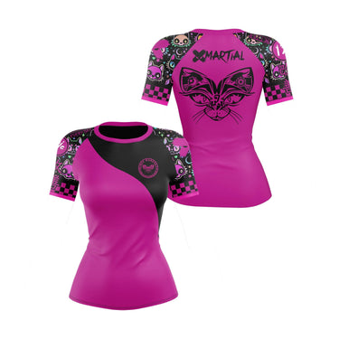 Shadowcat Women's BJJ Rash Guard XMARTIAL