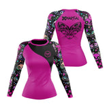 Shadowcat Women's BJJ Rash Guard XMARTIAL