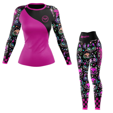 Shadowcat Women's BJJ Rash Guard XMARTIAL