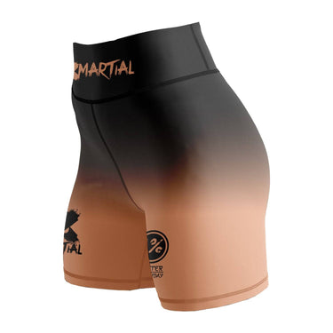 Shadowed Elegance Women's BJJ/MMA Compression Shorts XMARTIAL