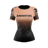 Shadowed Elegance Women's BJJ Rash Guard XMARTIAL