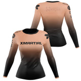 Shadowed Elegance Women's BJJ Rash Guard XMARTIAL