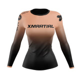 Shadowed Elegance Women's BJJ Rash Guard XMARTIAL