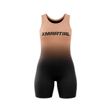 Shadowed Elegance Women's Wrestling Singlet XMARTIAL