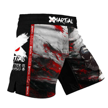 Shredded Panda 2.0 Hybrid BJJ/MMA Shorts XMARTIAL