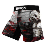 Shredded Panda 2.0 Hybrid BJJ/MMA Shorts XMARTIAL