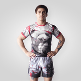 Shredded Panda BJJ Rash Guard XMARTIAL