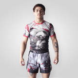 Shredded Panda BJJ Rash Guard XMARTIAL