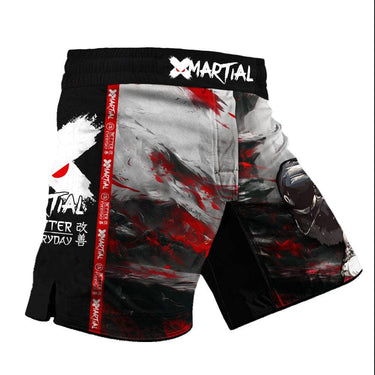 Shredded Panda Kids BJJ/MMA Shorts XMARTIAL