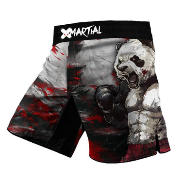 Shredded Panda Kids BJJ/MMA Shorts XMARTIAL