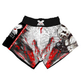 Shredded Panda Muay Thai Shorts XMARTIAL