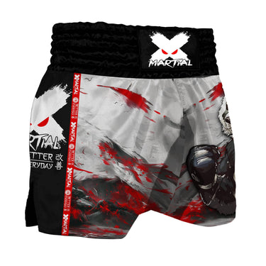 Shredded Panda Muay Thai Shorts XMARTIAL