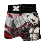 Shredded Panda Muay Thai Shorts XMARTIAL