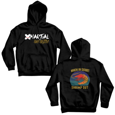 Shrimp Out Jiu Jitsu Shirts & Hoodie XMARTIAL