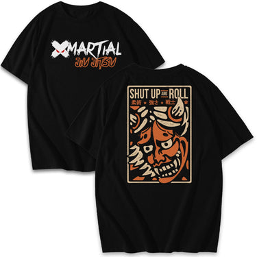 Shut Up Jiu Jitsu  Shirts & Hoodie XMARTIAL