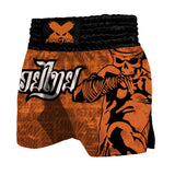 Siam Skull Muay Thai Shorts XMARTIAL