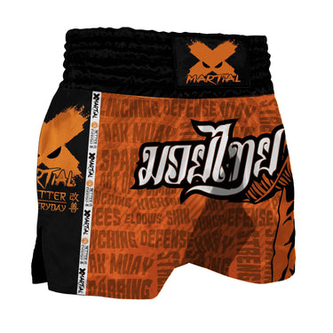 Siam Skull Muay Thai Shorts XMARTIAL