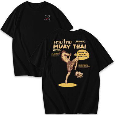 Siamese Muay Thai Shirts & Hoodie XMARTIAL